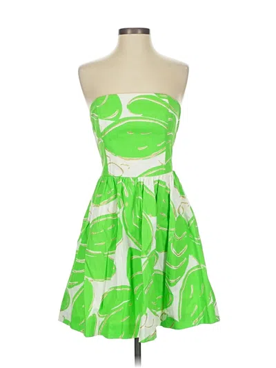 Pre-owned Lilly Pulitzer Cocktail Dress In Green