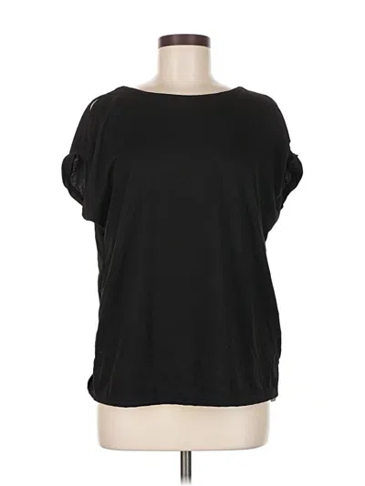 Soly Hux Short Sleeve T-shirt In Black