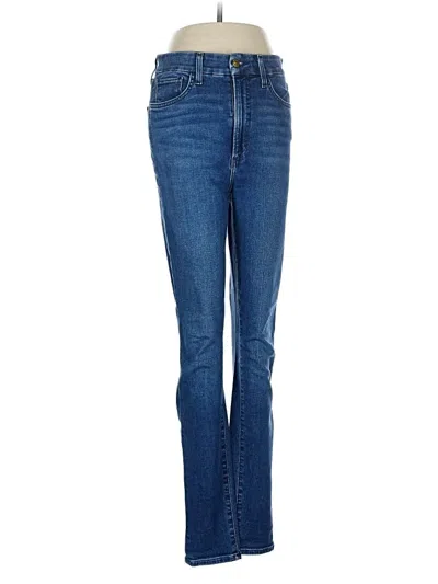 Pre-owned Favorite Daughter Jeans In Blue