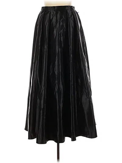 Pre-owned Alex Evenings Formal Skirt In Black