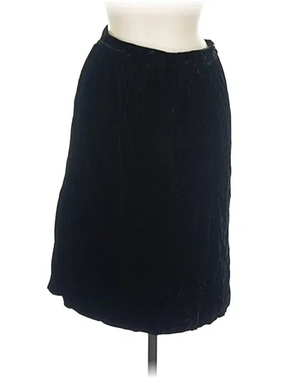 Pre-owned Charter Club Formal Skirt In Black