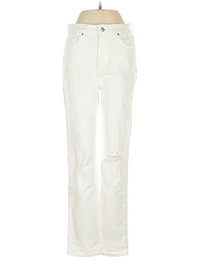 Pre-owned Paige Jeans In White