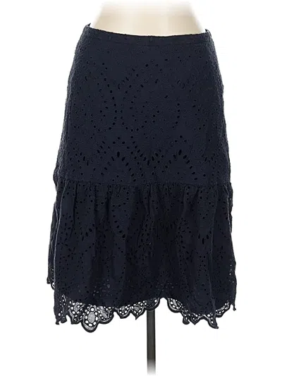 Pre-owned Talbots Casual Skirt In Blue