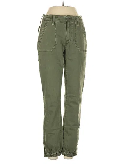 Pre-owned Paige Jeans In Green