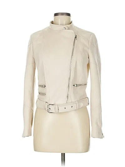 Pre-owned Zara Jacket In White