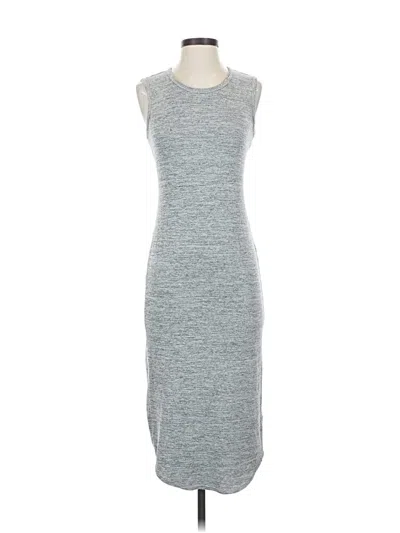 Pre-owned Philosophy Republic Clothing Casual Dress In Gray