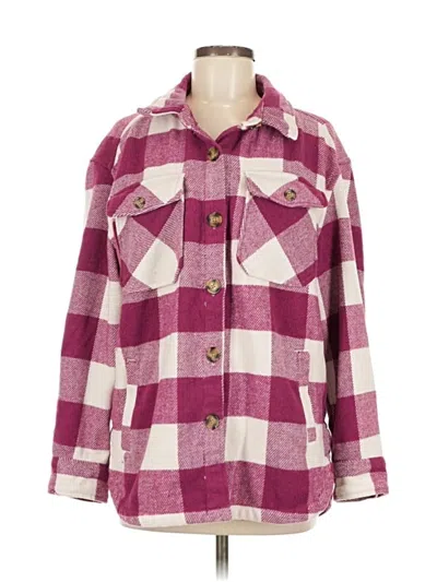 Pre-owned Members Only Jacket In Purple