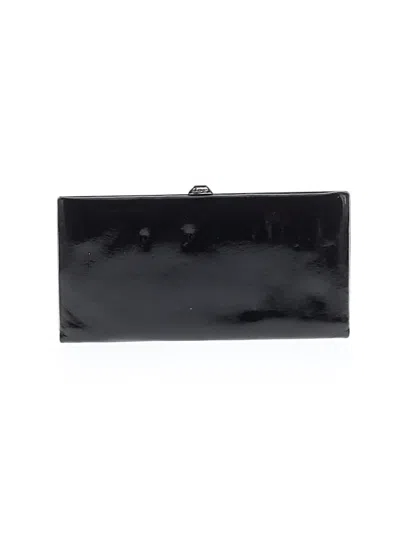 Pre-owned Lodis Leather Wallet In Black