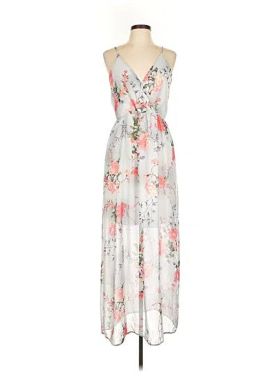 Pre-owned Gilli Casual Dress In White