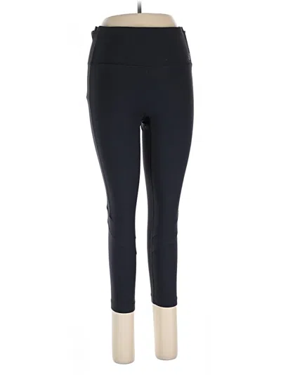 Pre-owned New Balance Active Pants In Black