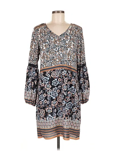 Pre-owned Msk Casual Dress In Blue