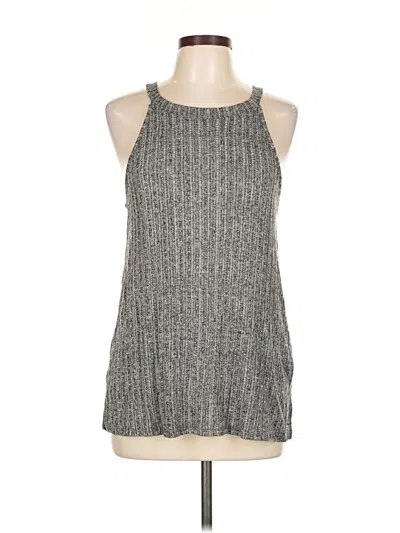 Pre-owned Kaileigh Sweater Vest In Gray