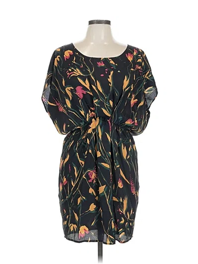 Pre-owned Bar Iii Casual Dress In Black