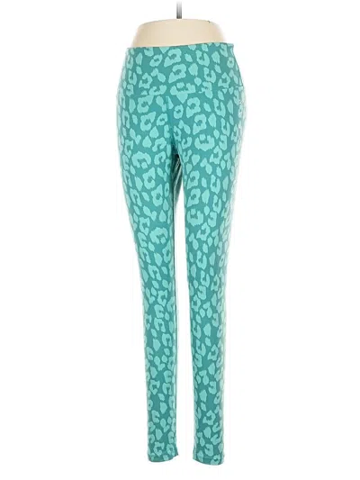 Pre-owned Ryderwear Active Pants In Blue