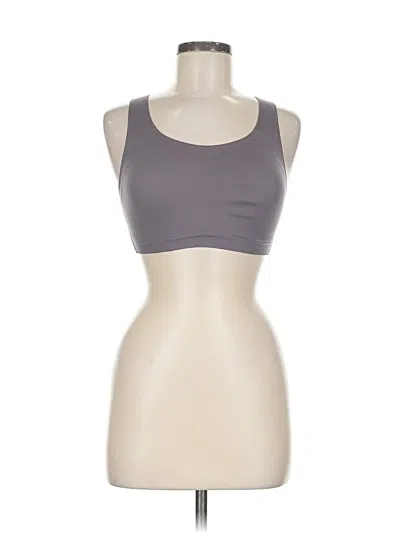 Pre-owned Lululemon Athletica Sports Bra In Purple