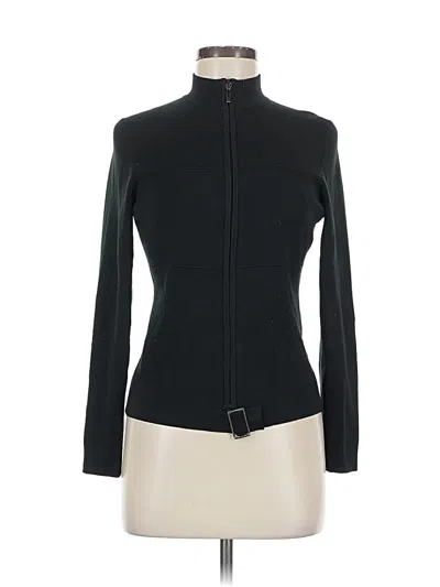 Pre-owned Ann Taylor Loft Jacket In Black