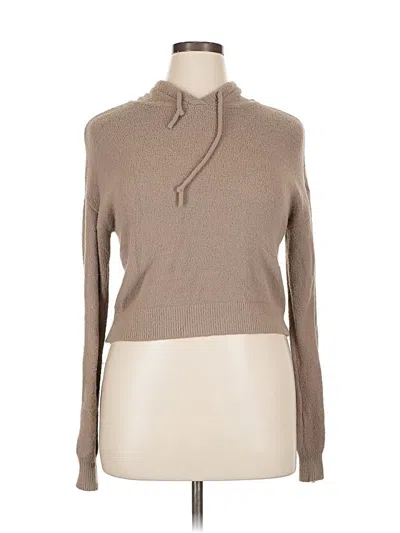 Pre-owned So Turtleneck Sweater In Brown