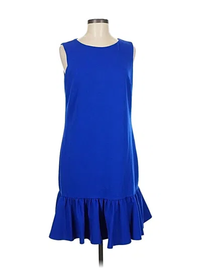 Pre-owned Betsey Johnson Cocktail Dress In Blue