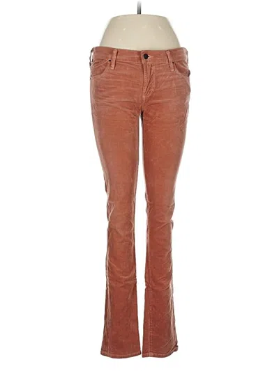 Pre-owned Citizen Of Humanity Jeans In Orange