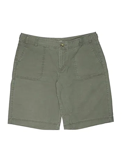 Pre-owned Dockers Khaki Shorts In Green