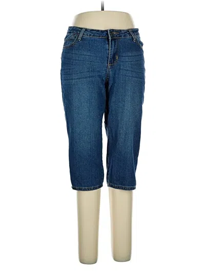 Pre-owned Salt Works Jeans In Blue