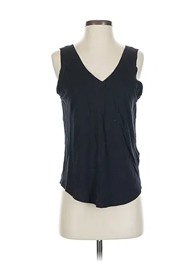 Pre-owned Beyond Yoga Sleeveless T-shirt In Black