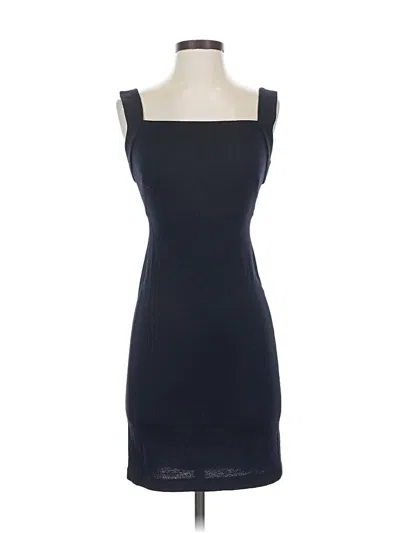 Pre-owned St John Cocktail Dress In Black