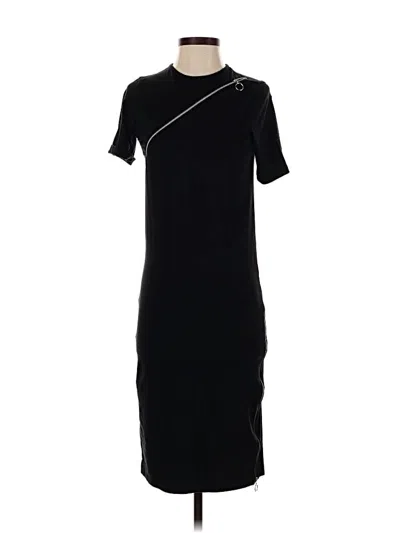 Pre-owned Asos Design Casual Dress In Black