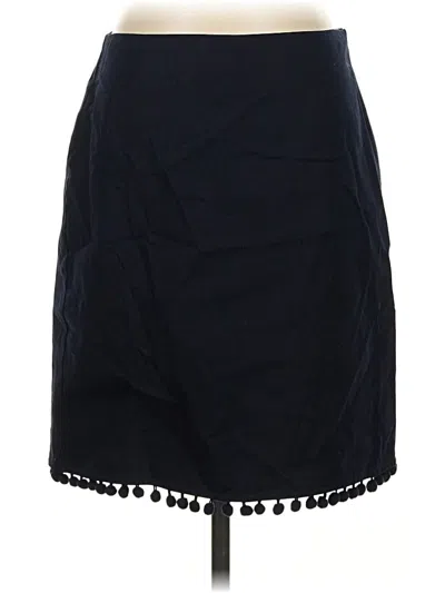 Pre-owned Talbots Casual Skirt In Blue