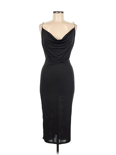 Pre-owned Fashion Nova Cocktail Dress In Black