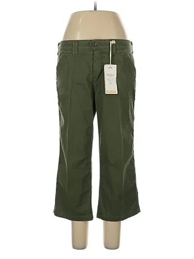 Pre-owned Levi's Khaki Pant In Green