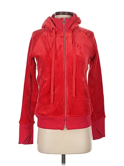 Pre-owned Athleta Jacket In Red