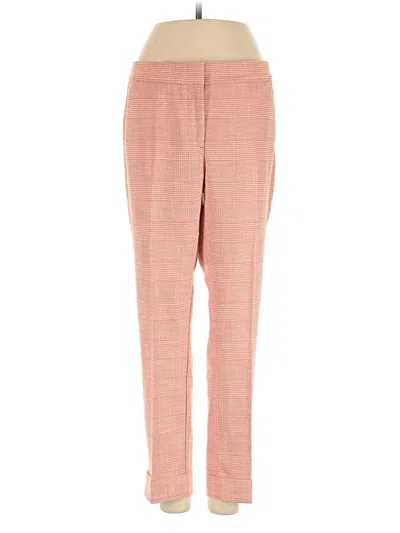 Pre-owned Ann Taylor Casual Pants In Orange