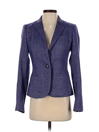 Pre-owned Banana Republic Blazer Jacket In Blue