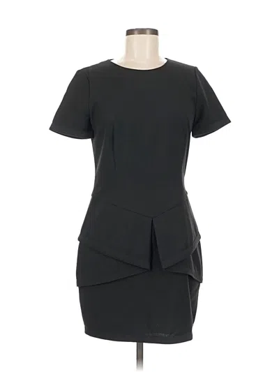 Pre-owned Bcbgmaxazria Cocktail Dress In Black