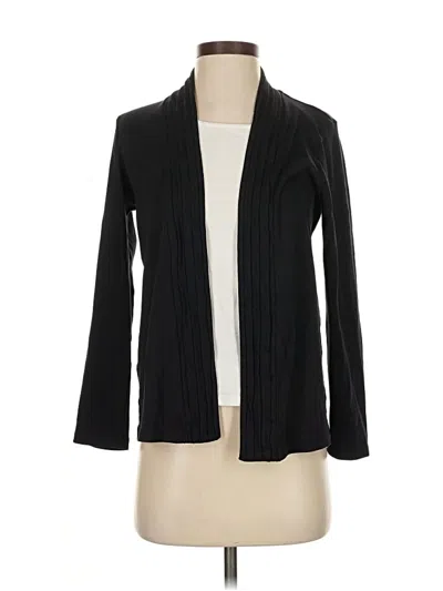 Pre-owned L.l.bean Cardigan Sweater In Black