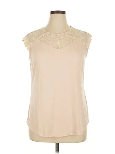 Pre-owned Miholl Sleeveless T-shirt In White