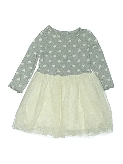 Pre-owned Gap Kids' Dress In Gray