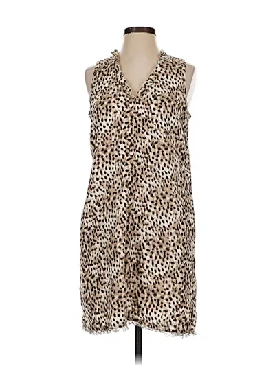 Pre-owned Tommy Bahama Casual Dress In Brown