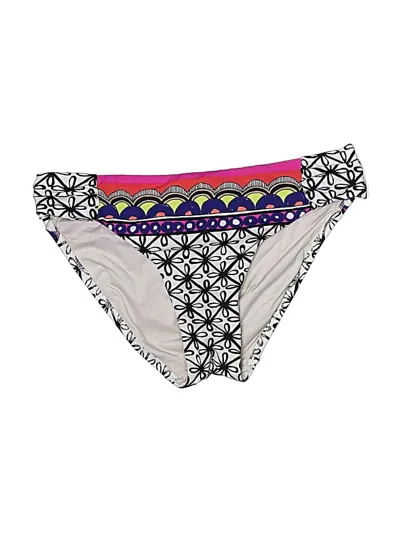 Pre-owned Trina Turk Swimsuit Bottoms In Gray