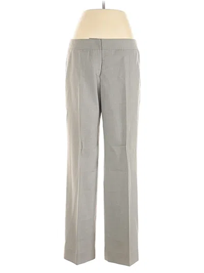 Pre-owned Anne Klein Ii Dress Pants In Gray