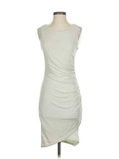 Pre-owned Leith Casual Dress In Gray