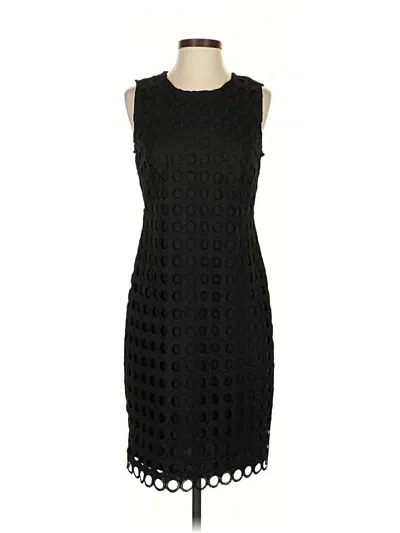 Donna Karan Cocktail Dress In Black