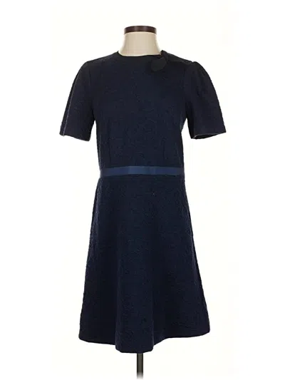 Pre-owned Draper James Casual Dress In Blue
