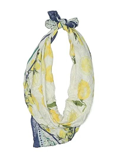 Pre-owned Unbranded Scarf In White