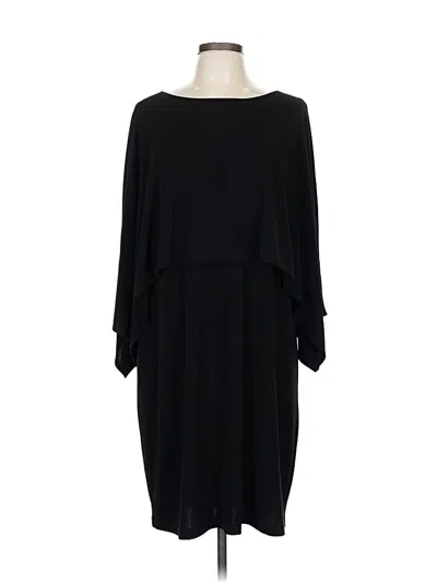 Pre-owned Chico's Cocktail Dress In Black