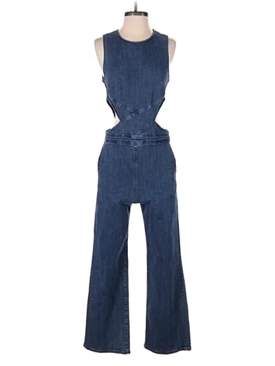 Pre-owned 3x1 Jumpsuit In Blue