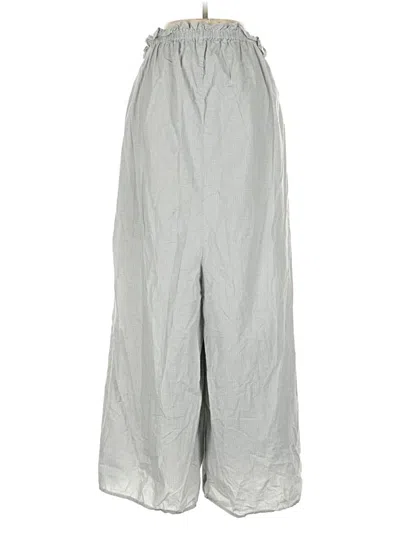 Pre-owned Everlane Casual Pants In Gray