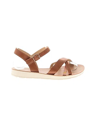 Pre-owned Kelly & Katie Kids' Sandals In Brown