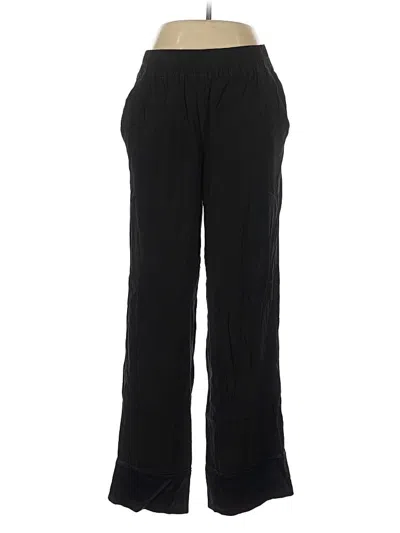 Pre-owned Universal Standard Casual Pants In Black
